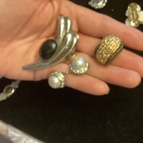 Vintage single earrings - Picture 3 of 9